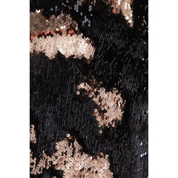 black sequin tuxedo dress ‘S Black Sequin Tuxedo Dress Clothing black dress Luxury Shoes 
