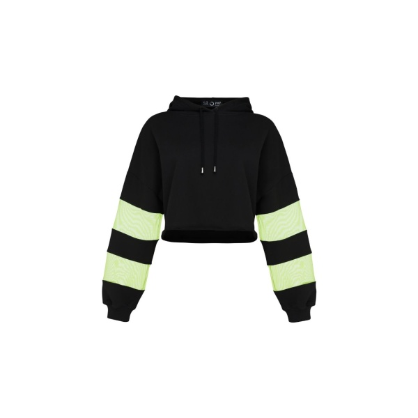 Sport Angel women’s valencia crop hoodie Activewear hoodie Luxury Shoes 