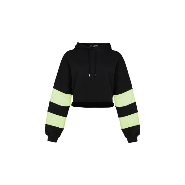 Sport Angel women’s valencia crop hoodie Activewear hoodie Luxury Shoes 