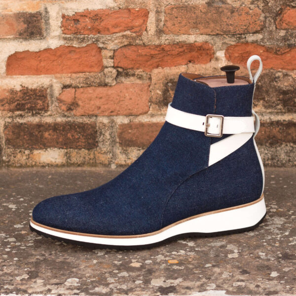  Luxury Handbags by you Mens Dress Jodhpur Boot, view 4