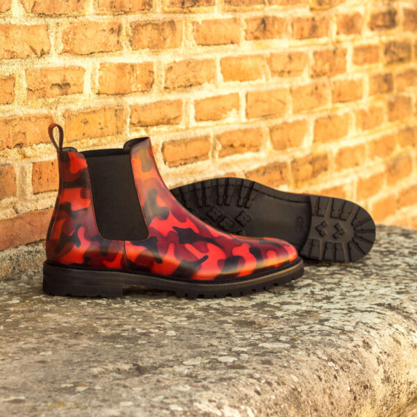  Luxury Handbags by you Hand Made Patina Chelsea Boot Classic, view 4