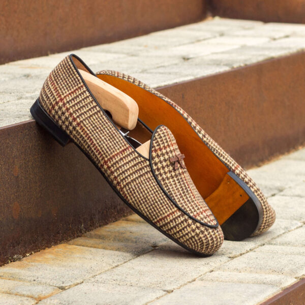  Luxury Handbags by you Mens Slippers Belgian Slipper Shoe, view 4