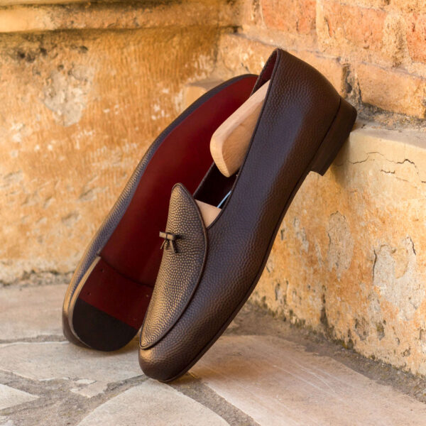  Luxury Handbags by you Mens Slippers Belgian Slipper Shoe, view 4