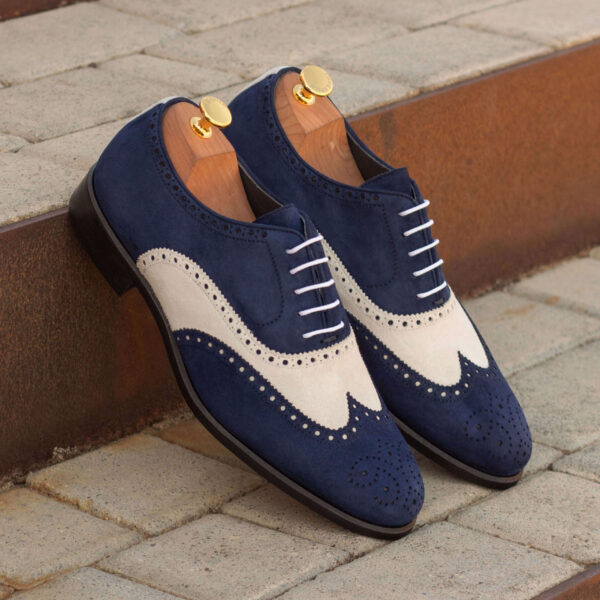  Luxury Handbags by you Mens Dress Full Brogue Shoe, view 4