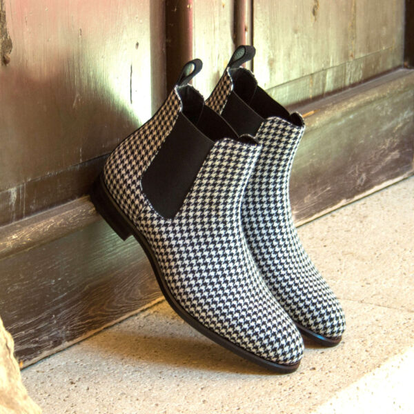  Luxury Handbags by you Mens Dress Chelsea Boot Classic, view 4