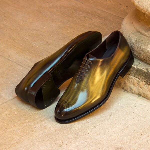  Luxury Handbags by you Hand Made Patina Whole Cut Shoe, view 4