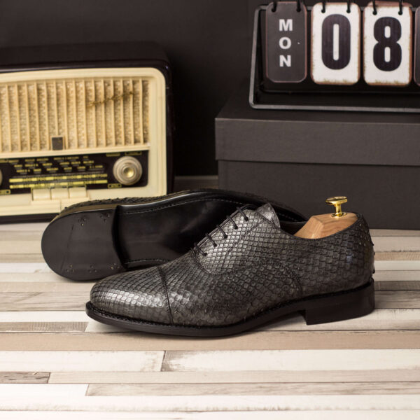  Luxury Handbags by you Exotic Skins Oxford Shoe, view 4
