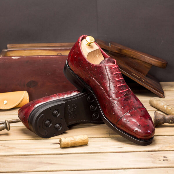  Luxury Handbags by you Exotic Skins Oxford Shoe, view 4