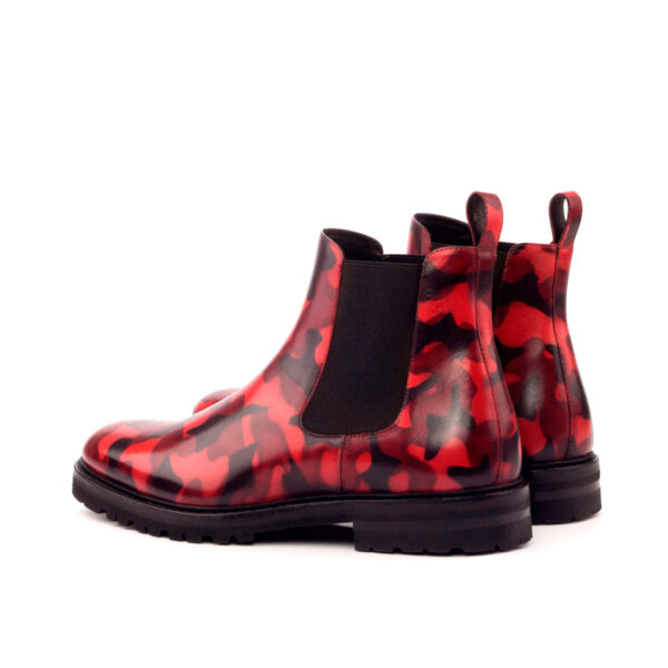  Luxury Handbags by you Hand Made Patina Chelsea Boot Classic, view 2