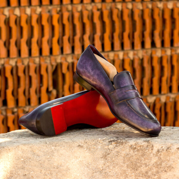 Luxury Handbags by you Hand Made Patina Wellington Shoe, view 4