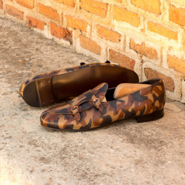  Luxury Handbags by you Brown Monk Slipper Shoe, view 4