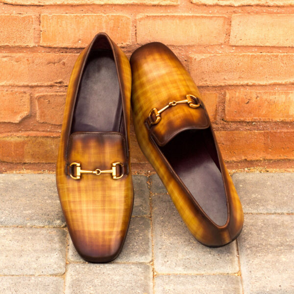  Luxury Handbags by you Hand Made Patina Drake Shoe, view 4