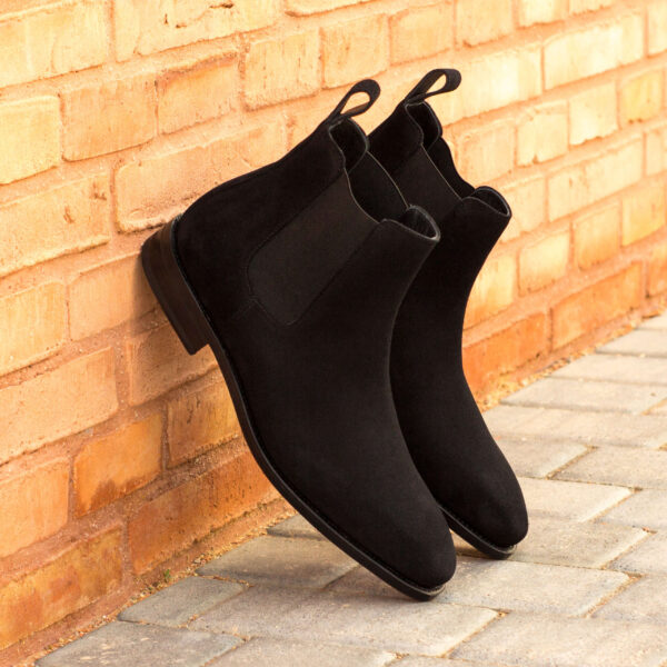  Luxury Handbags by you Mens Dress Chelsea Boot Classic, view 4