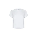Sport Angel women’s white t-shirt Activewear crop top Luxury Shoes 
