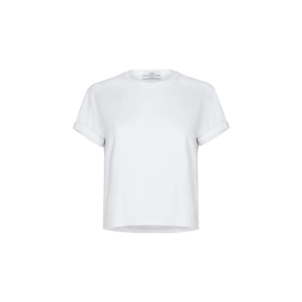 Sport Angel women’s white t-shirt Activewear crop top Luxury Shoes 