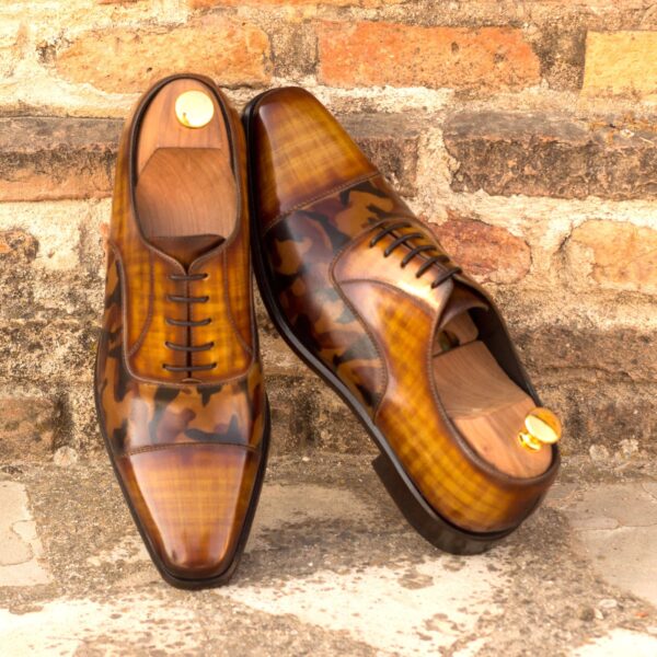  Luxury Handbags by you Hand Made Patina Oxford Shoe, view 4