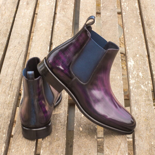  Luxury Handbags by you Hand Made Patina Chelsea Boot Classic, view 4