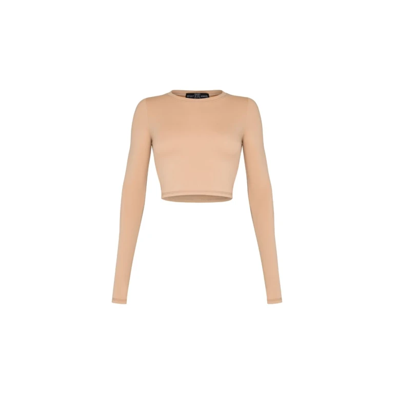 Sport Angel women’s austin crop top Activewear longsleeve Luxury Shoes 