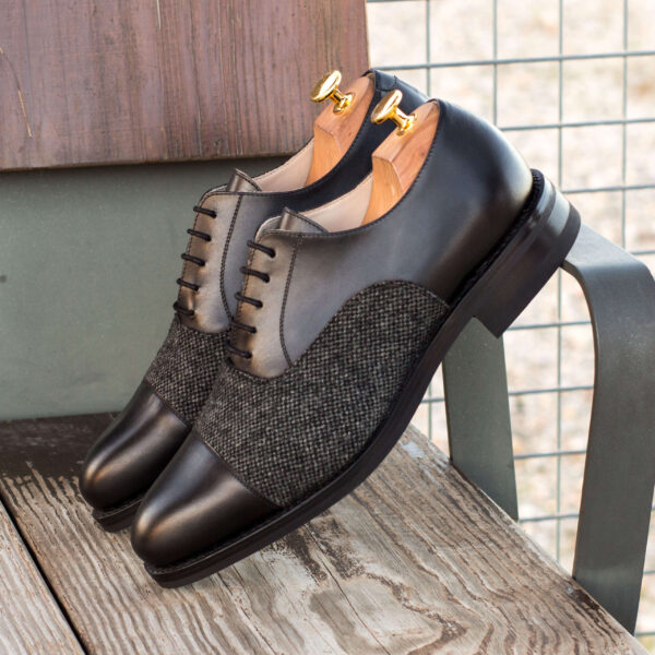  Luxury Handbags by you Goodyear Welted Oxford Shoe, view 4
