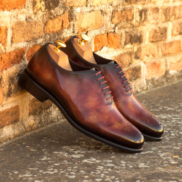  Luxury Handbags by you Hand Made Patina Whole Cut Shoe, view 4