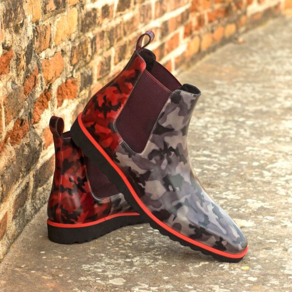  Luxury Handbags by you Hand Made Patina Chelsea Boot Classic, view 4