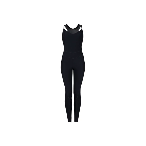 Sport Angel women’s mesh detail jumpsuit Activewear Jumpsuit Luxury Shoes 