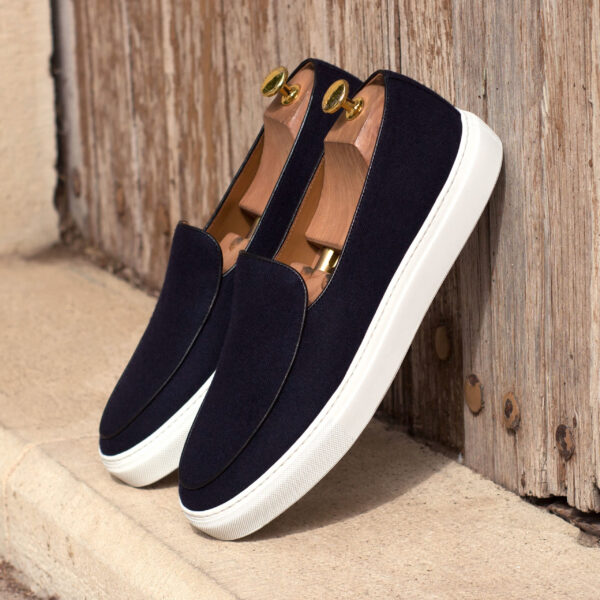  Luxury Handbags by you blue Belgian Sneaker, view 4