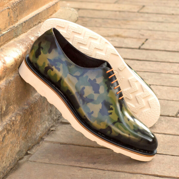 Luxury Handbags by you Hand Made Patina Whole Cut Shoe, view 4