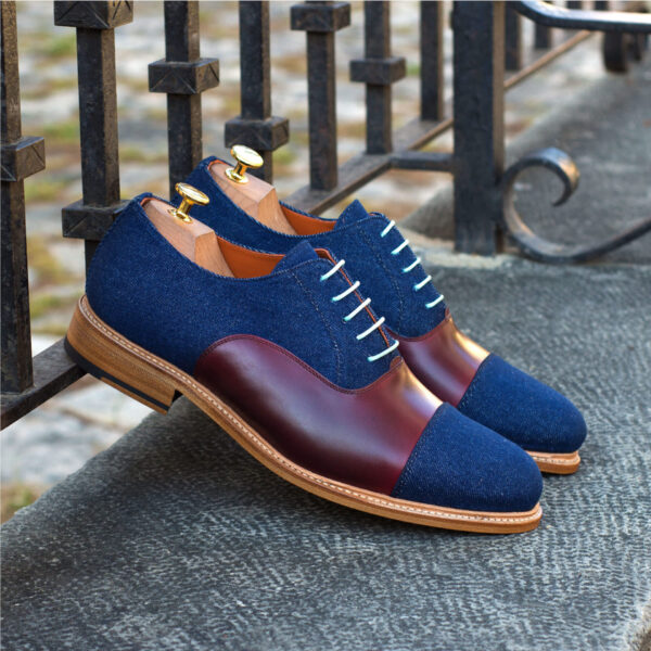  Luxury Handbags by you Goodyear Welted Oxford Shoe, view 4