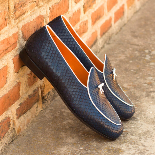  Luxury Handbags by you Exotic Skins Belgian Slipper Shoe, view 4