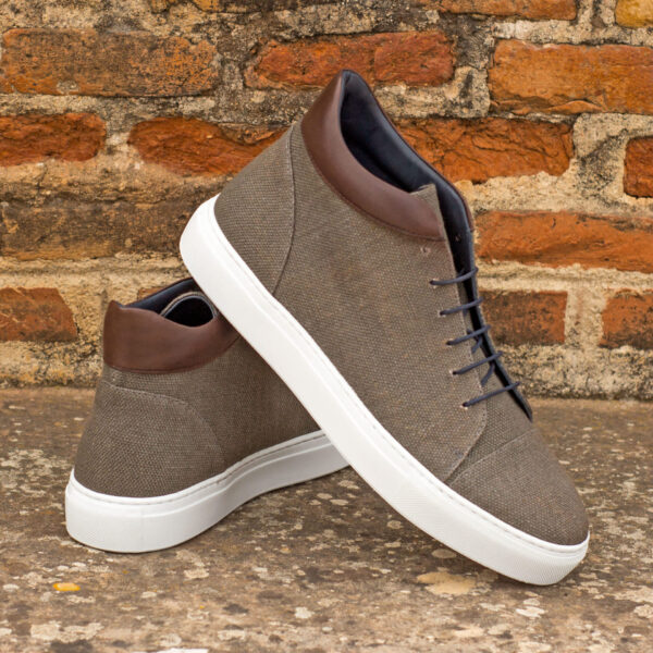  Luxury Handbags by you Mens Casual High Tops Sneaker, view 4