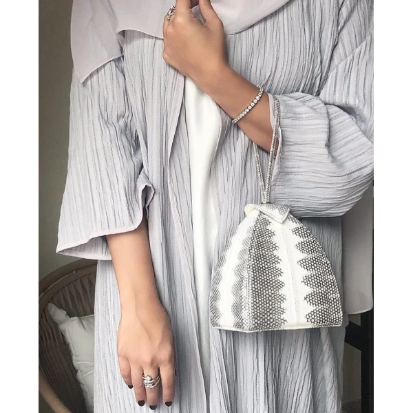 Maria Sea Snake Leather White And Black Bag Bags Bangkok Bootery Luxury Shoes 