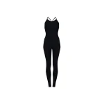 black yoga jumpsuit Black Yoga Jumpsuit Activewear black jumpsuit Luxury Shoes 