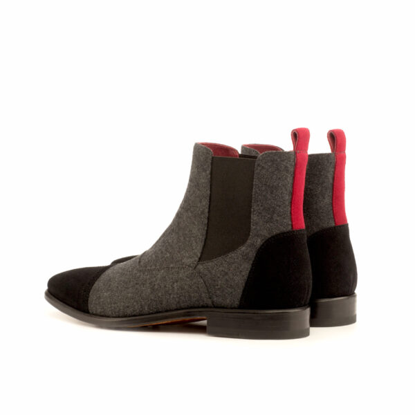  Luxury Handbags by you Mens Dress Chelsea Multi Boot, view 2