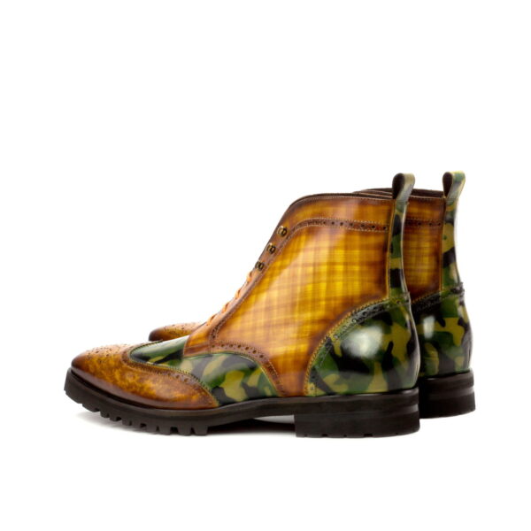  Luxury Handbags by you Hand Made Patina Military Brogue Shoe, view 2