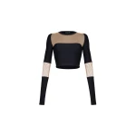 Sport Angel women’s pilates mesh detail crop top Activewear pilates Luxury Shoes 