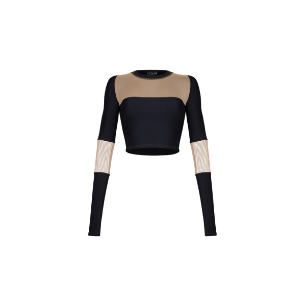 Sport Angel women’s pilates mesh detail crop top Activewear pilates Luxury Shoes 