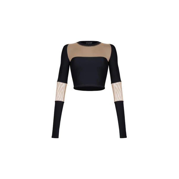 Sport Angel women’s pilates mesh detail crop top Activewear pilates Luxury Shoes 