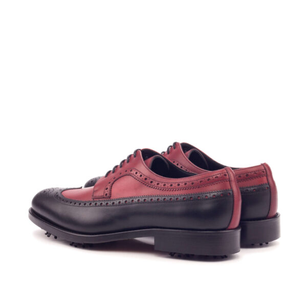  Luxury Handbags by you Mens Dress Longwing Blucher Shoe, view 2