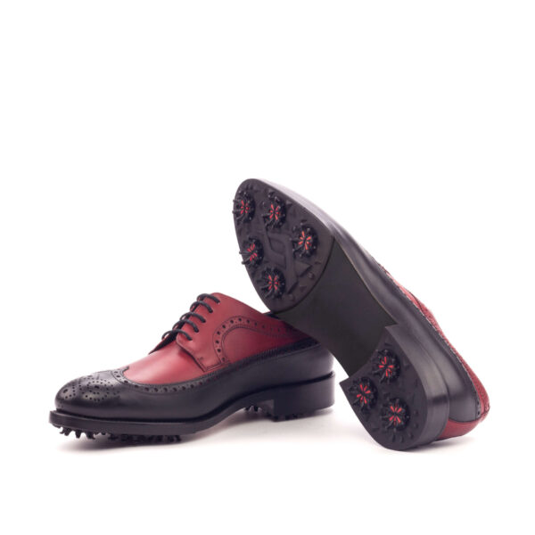  Luxury Handbags by you Mens Dress Longwing Blucher Shoe, view 3
