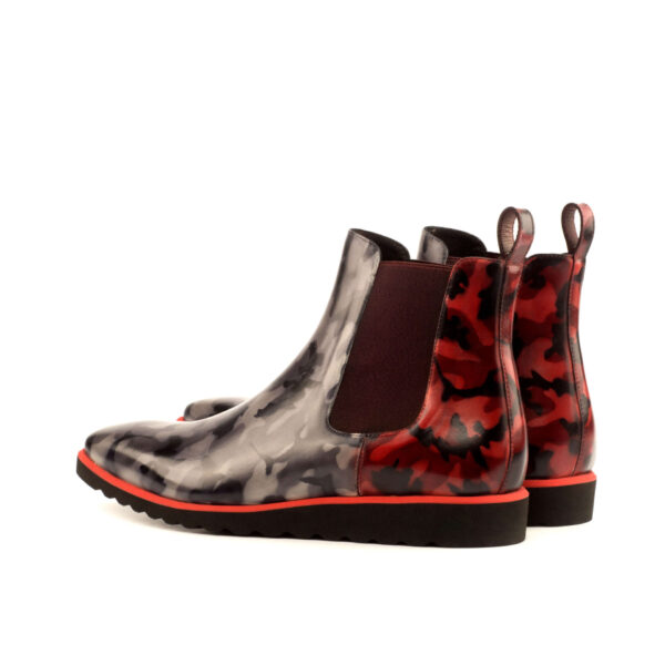  Luxury Handbags by you Hand Made Patina Chelsea Boot Classic, view 2