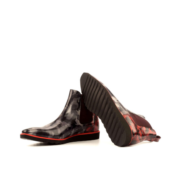  Luxury Handbags by you Hand Made Patina Chelsea Boot Classic, view 3