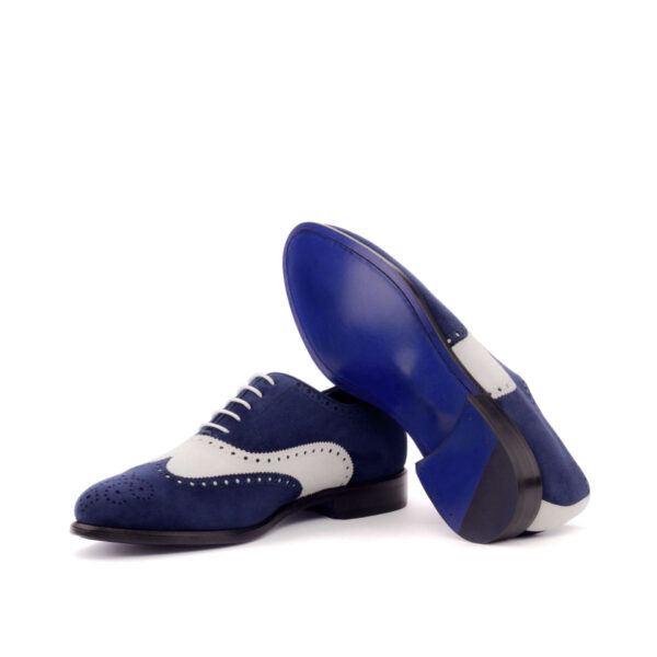  Luxury Handbags by you Mens Dress Full Brogue Shoe, view 3