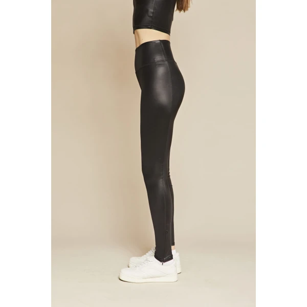 Sport Angel women’s matte leather leggings Activewear leggings Luxury Shoes 