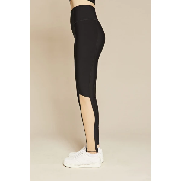 Sport Angel women’s pilates leggings with mesh detail Activewear leggings Luxury Shoes 