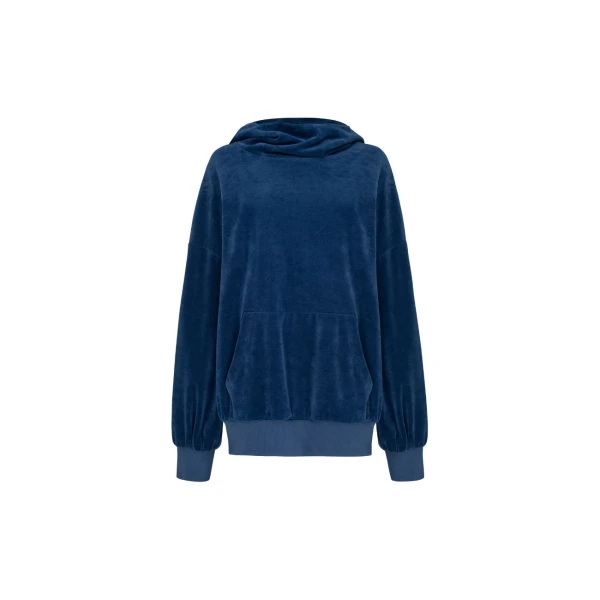 Sport Angel women’s bisho velour hoodie Activewear Jacket Luxury Shoes 