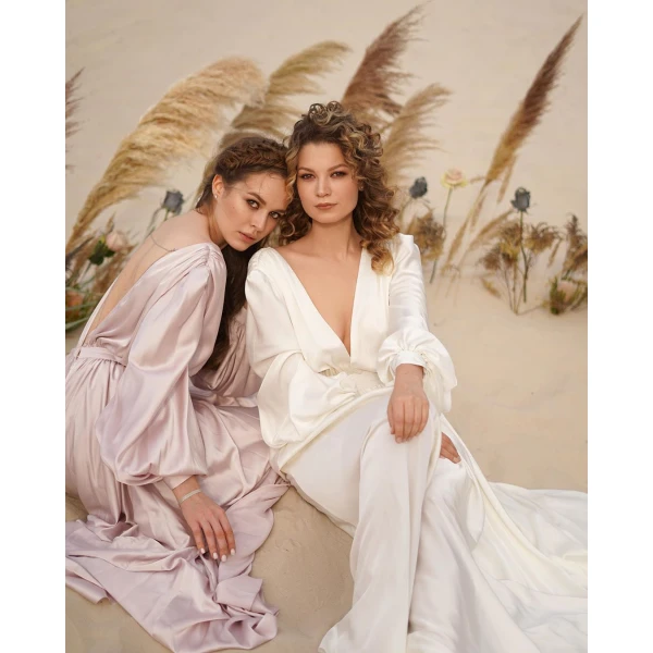 ‘S White Silk With Baroque Pearl Jumpsuit Clothing Bridal Luxury Shoes 
