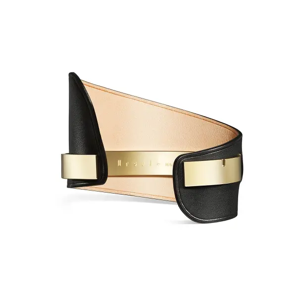Apophis 7 Leather Gold Plated Cuff Bracelet Cuffs Bracelet Luxury Shoes 