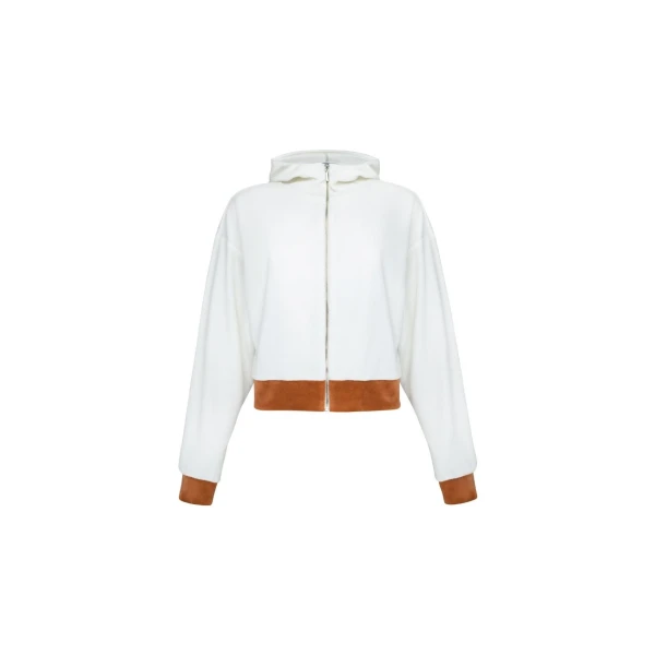 Sport Angel women’s velour zip jacket Activewear Jacket Luxury Shoes 
