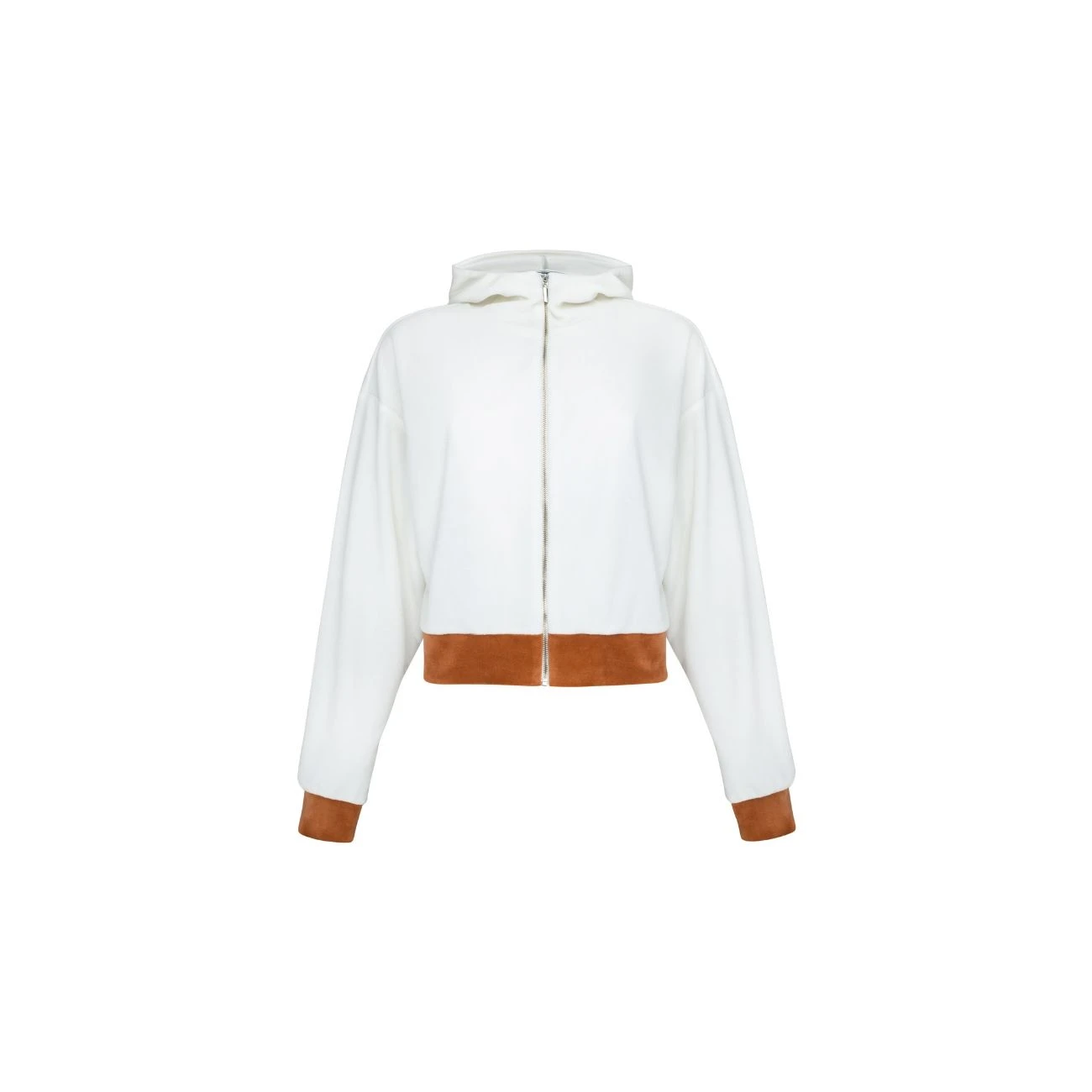 8 Sport Angel women’s velour zip jacket Activewear Jacket Luxury Shoes